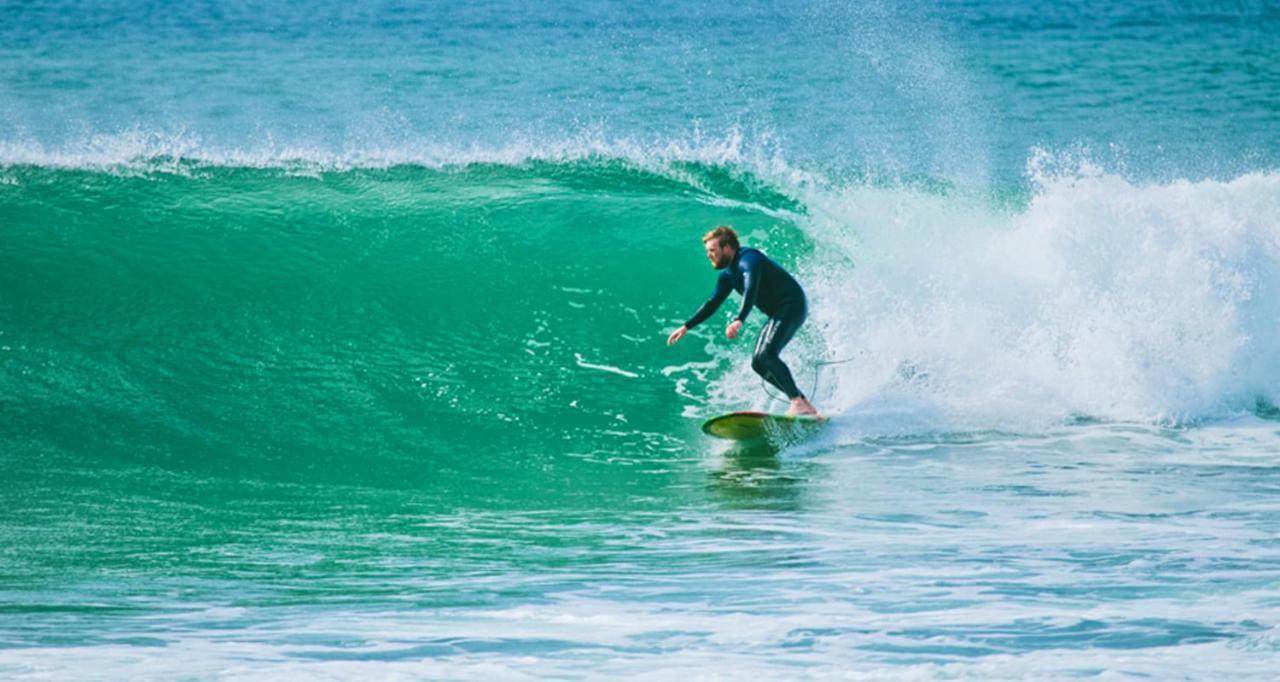 Vibe Surf Morocco Panzió Tamraght Kültér fotó