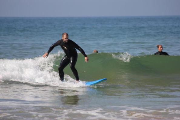 Vibe Surf Morocco Panzió Tamraght Kültér fotó