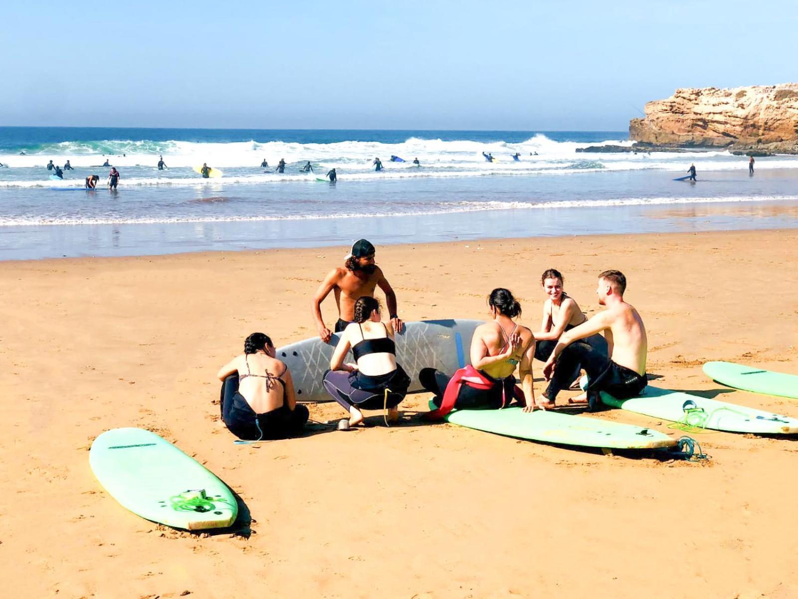 Vibe Surf Morocco Panzió Tamraght Kültér fotó