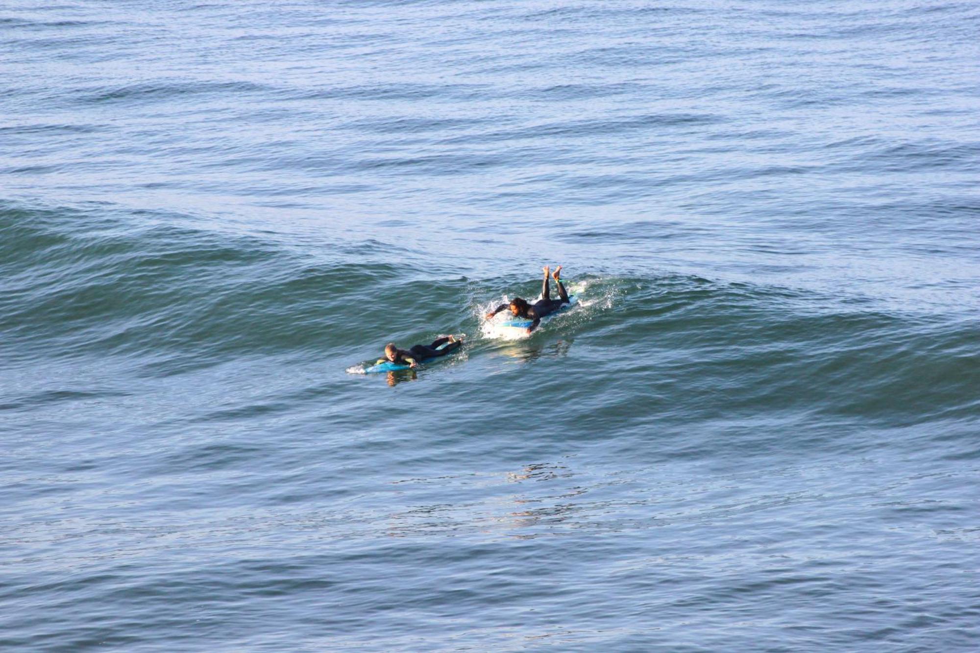 Vibe Surf Morocco Panzió Tamraght Kültér fotó