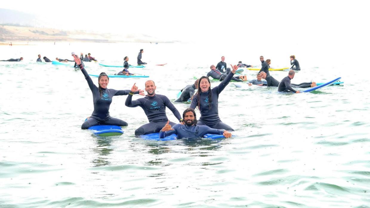 Vibe Surf Morocco Panzió Tamraght Kültér fotó
